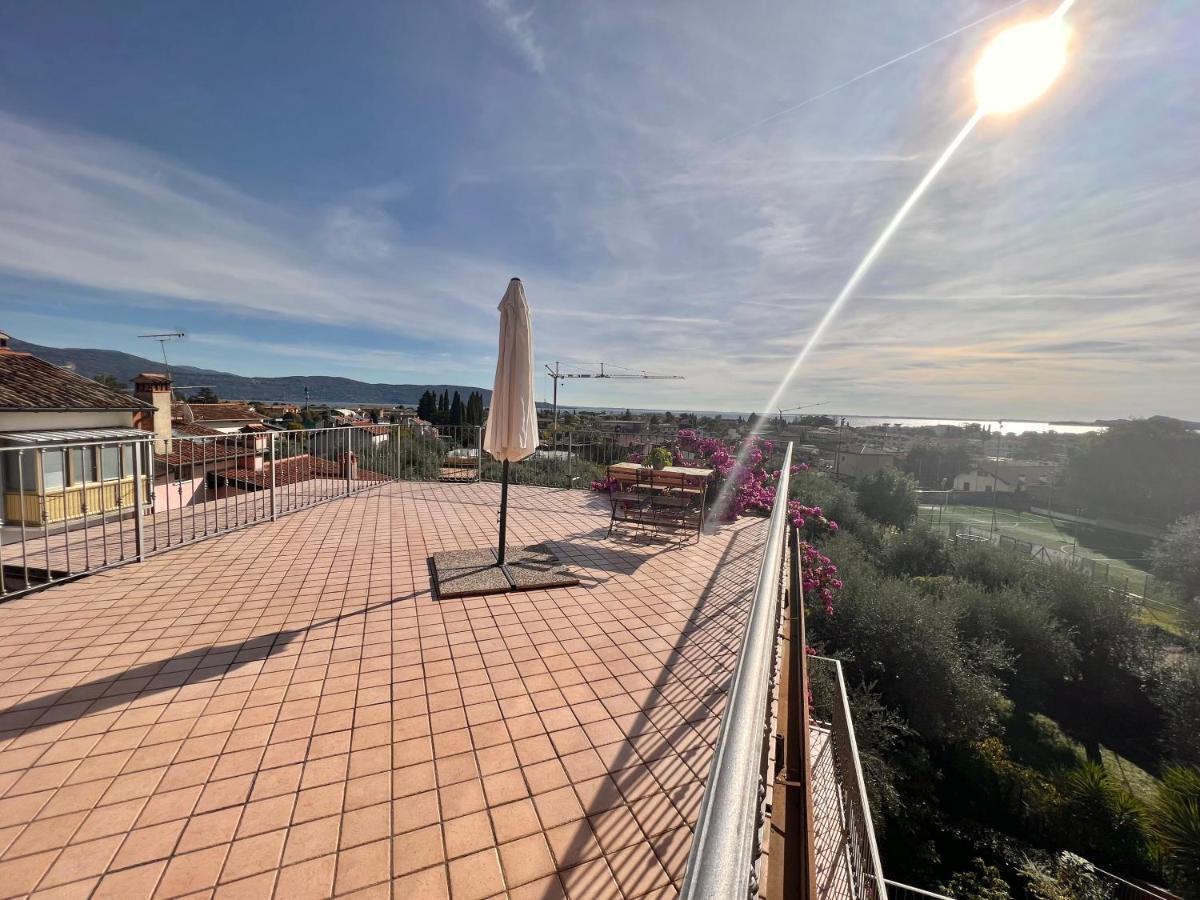 Borgo Antico Apartments Toscolano Maderno Exteriör bild