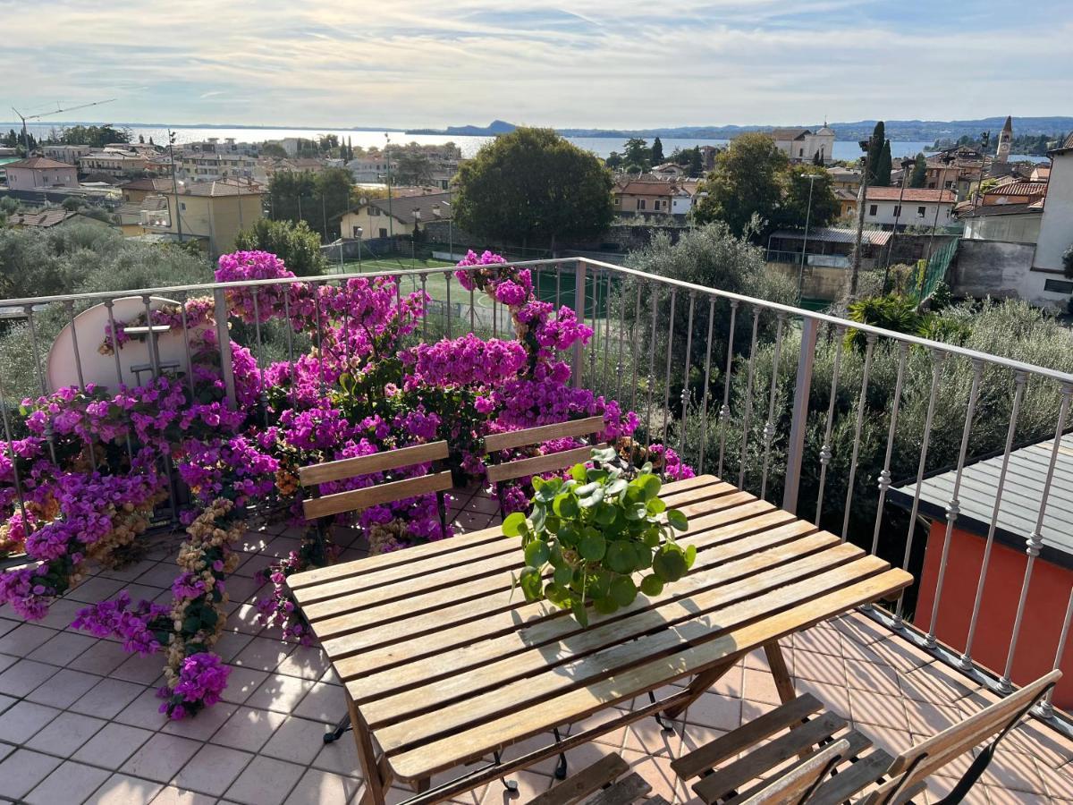 Borgo Antico Apartments Toscolano Maderno Exteriör bild