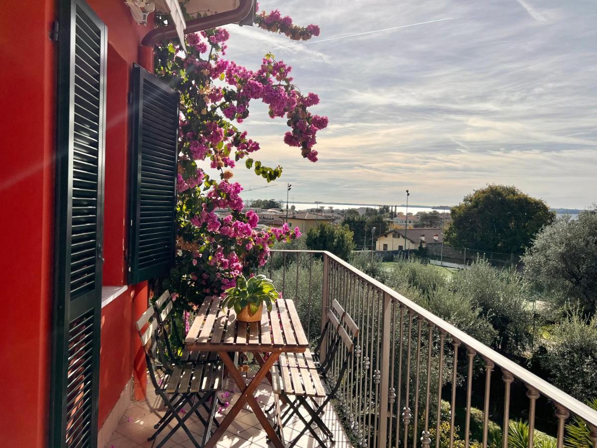 Borgo Antico Apartments Toscolano Maderno Exteriör bild